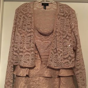Mother of the Bride Evening Gown & Jacket Size 18
